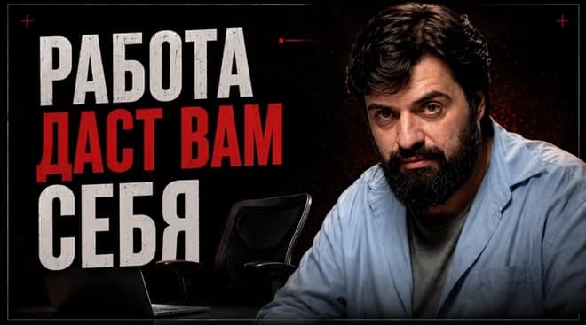 Работа даст вам себя | ИЛЬЯ БАЛАХНИН